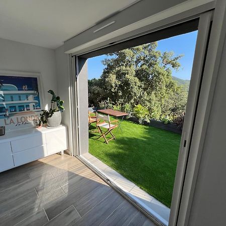 Appartement Valcros - Jardin Vue Mer La Londe-les-Maures Esterno foto