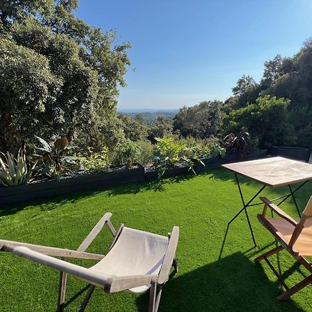 Appartement Valcros - Jardin Vue Mer La Londe-les-Maures Esterno foto