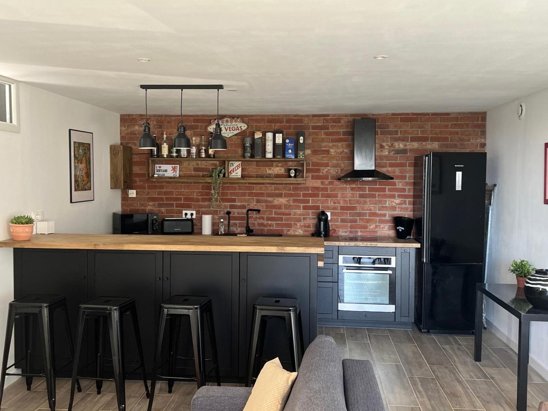 Appartement Valcros - Jardin Vue Mer La Londe-les-Maures Esterno foto