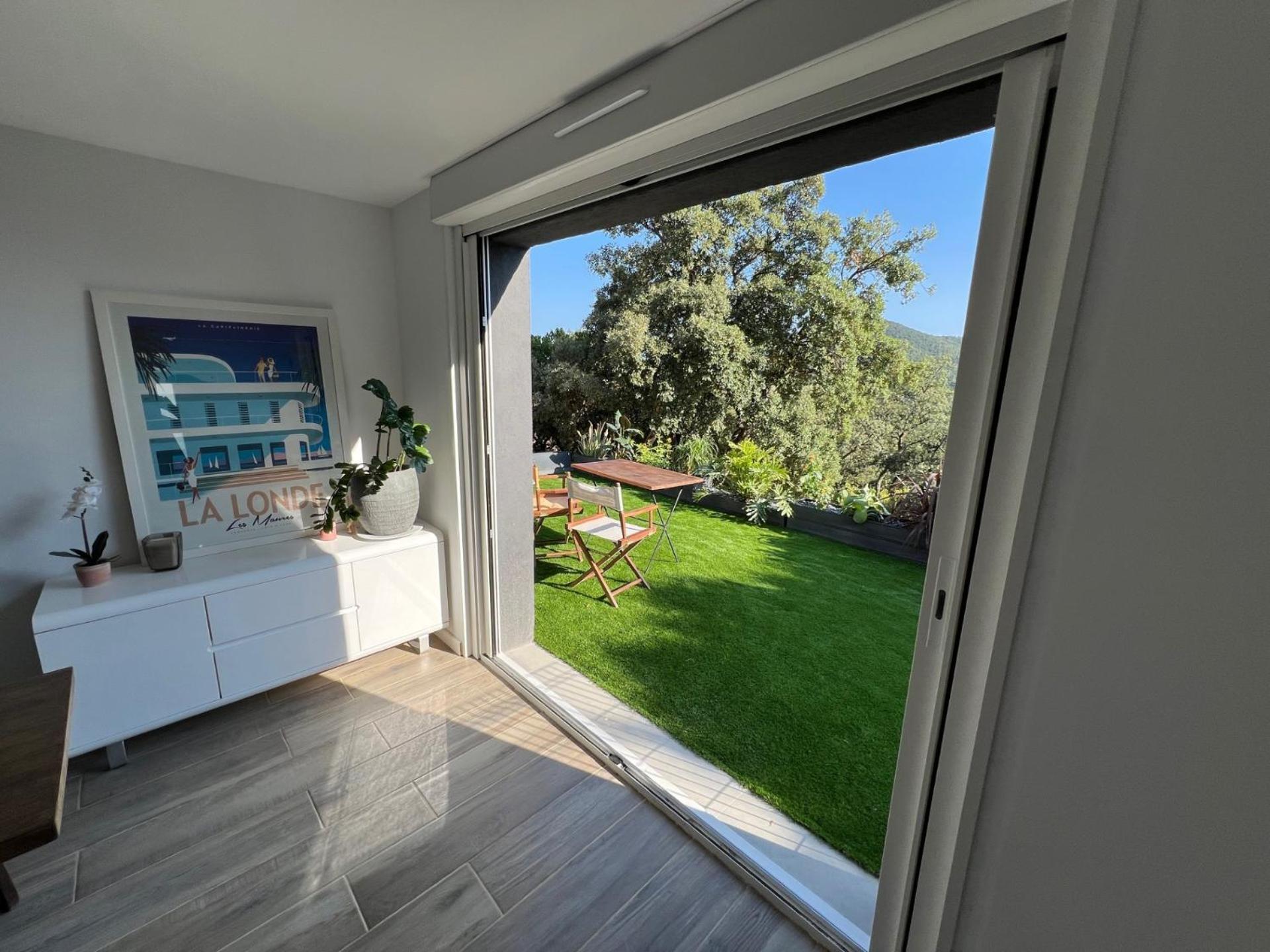 Appartement Valcros - Jardin Vue Mer La Londe-les-Maures Esterno foto
