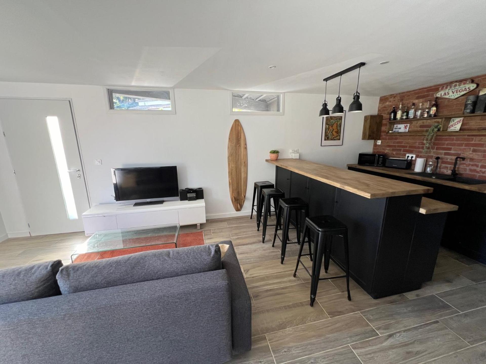 Appartement Valcros - Jardin Vue Mer La Londe-les-Maures Esterno foto