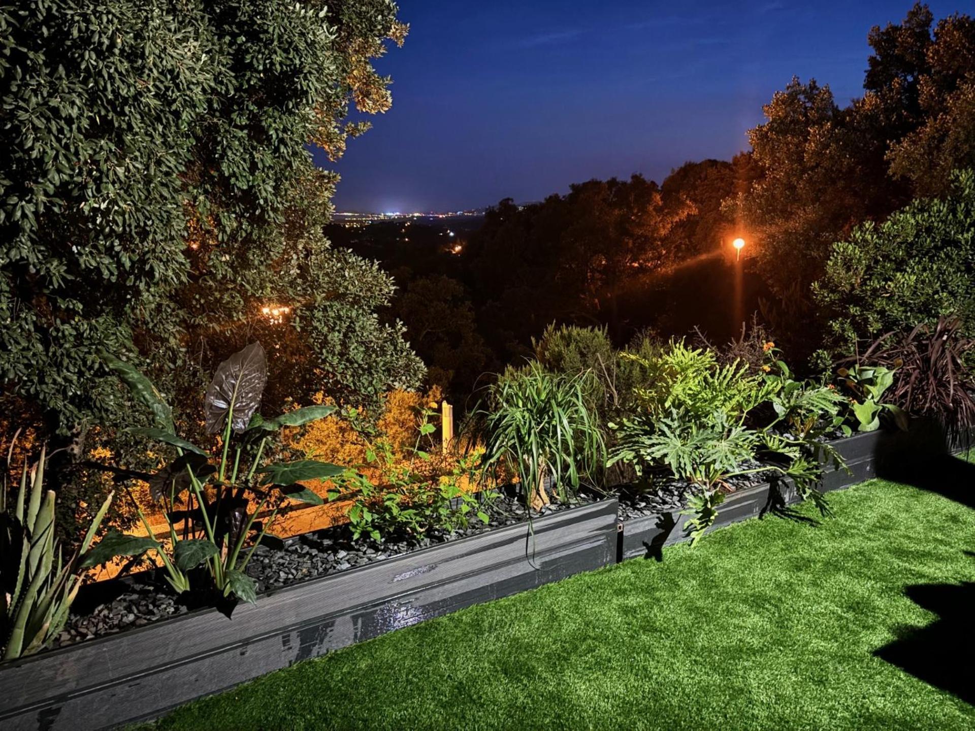 Appartement Valcros - Jardin Vue Mer La Londe-les-Maures Esterno foto